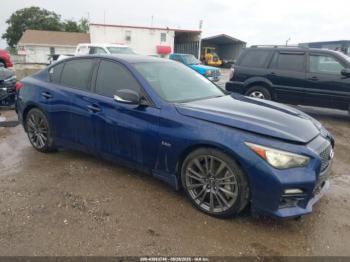  Salvage INFINITI Q50