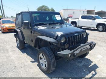  Salvage Jeep Wrangler