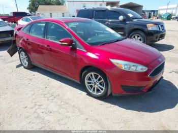  Salvage Ford Focus