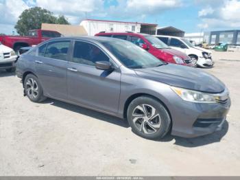  Salvage Honda Accord