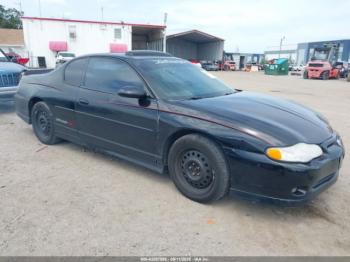  Salvage Chevrolet Monte Carlo