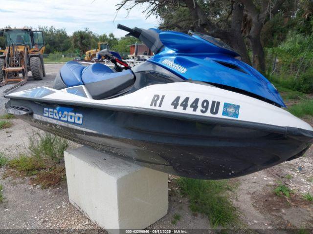 Salvage Sea-Doo Seadoo