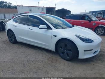  Salvage Tesla Model 3