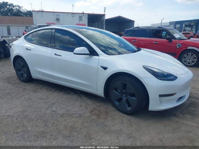  Salvage Tesla Model 3
