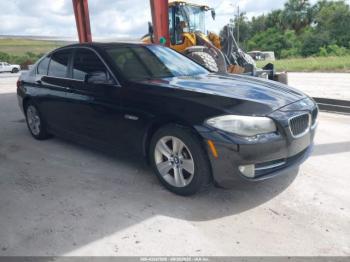 Salvage BMW 5 Series