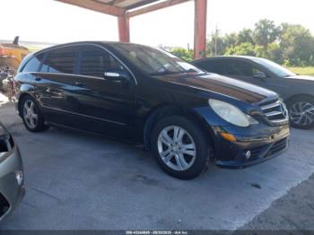  Salvage Mercedes-Benz R 350