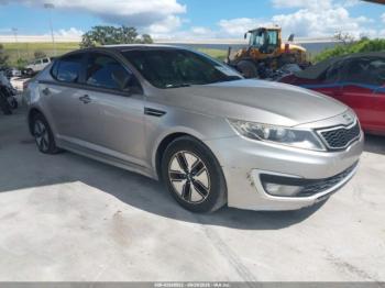  Salvage Kia Optima