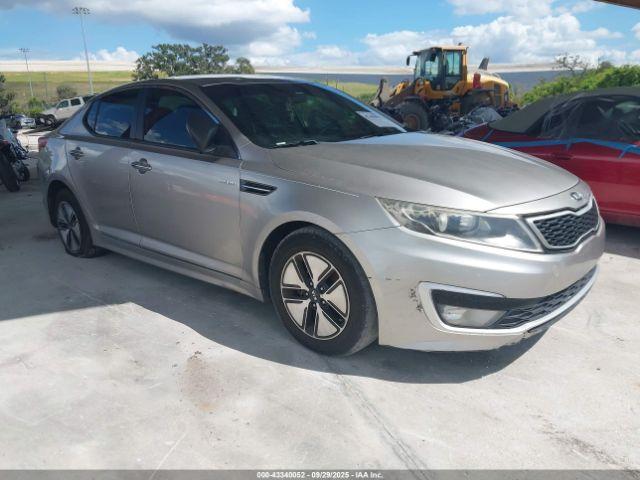  Salvage Kia Optima
