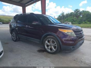  Salvage Ford Explorer