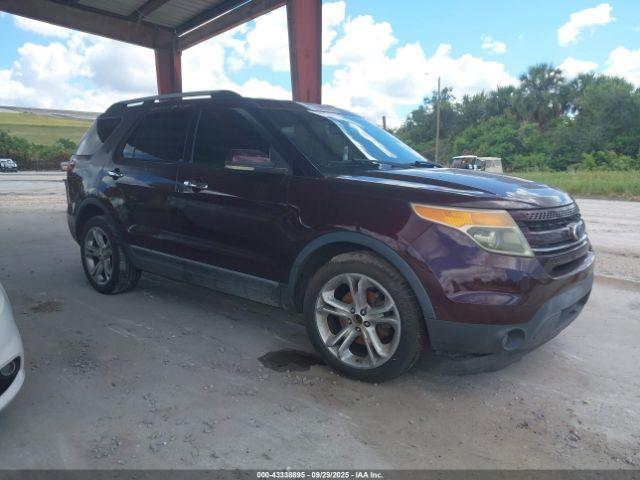  Salvage Ford Explorer