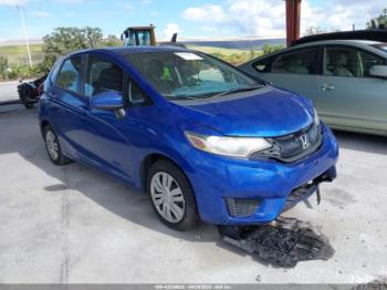  Salvage Honda Fit