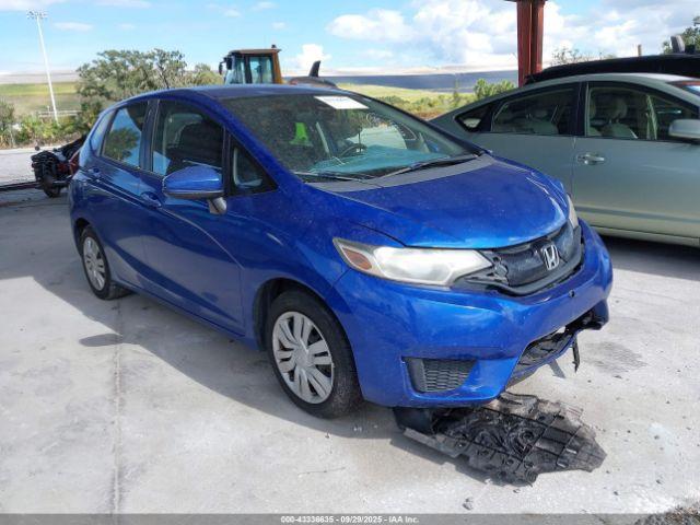  Salvage Honda Fit