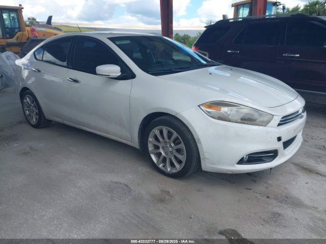  Salvage Dodge Dart