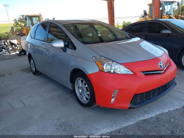  Salvage Toyota Prius v