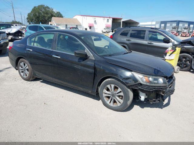  Salvage Honda Accord