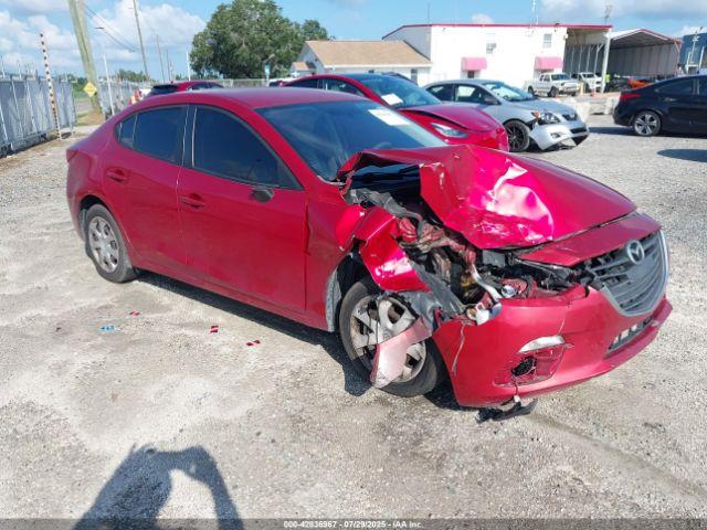  Salvage Mazda Mazda3