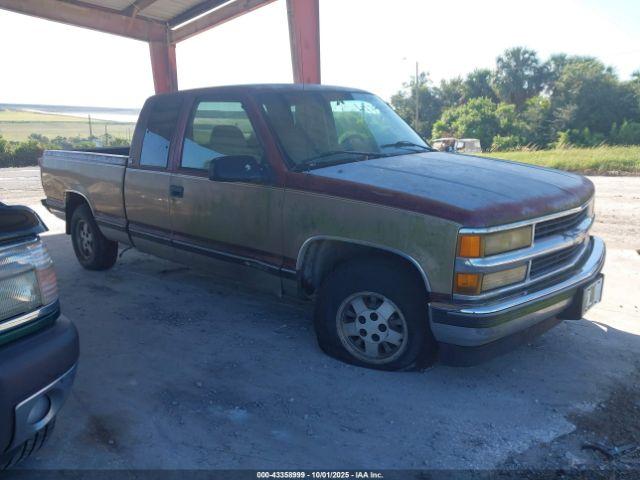  Salvage Chevrolet Gmt