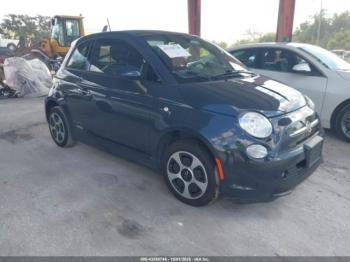  Salvage FIAT 500e