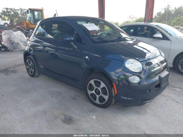  Salvage FIAT 500e