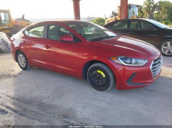  Salvage Hyundai ELANTRA