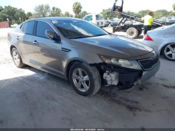  Salvage Kia Optima