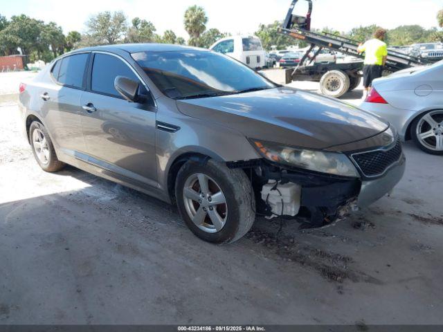  Salvage Kia Optima