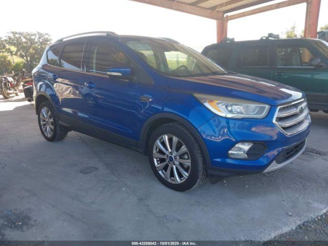  Salvage Ford Escape