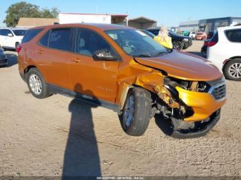  Salvage Chevrolet Equinox