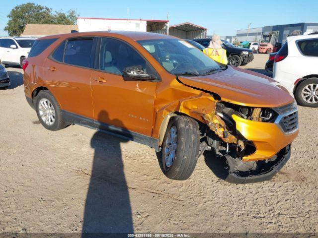  Salvage Chevrolet Equinox