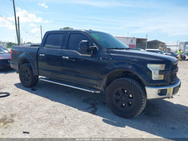  Salvage Ford F-150