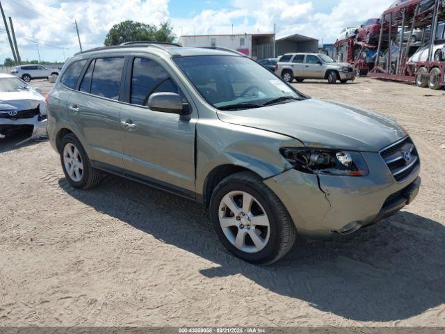 Salvage Hyundai SANTA FE