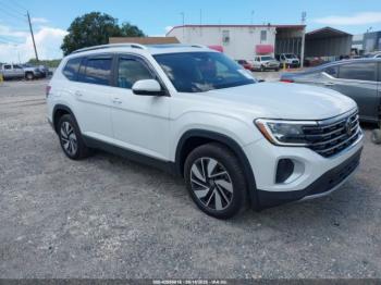  Salvage Volkswagen Atlas