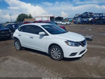  Salvage Nissan Sentra