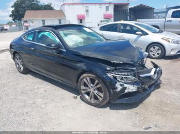  Salvage Mercedes-Benz C-Class