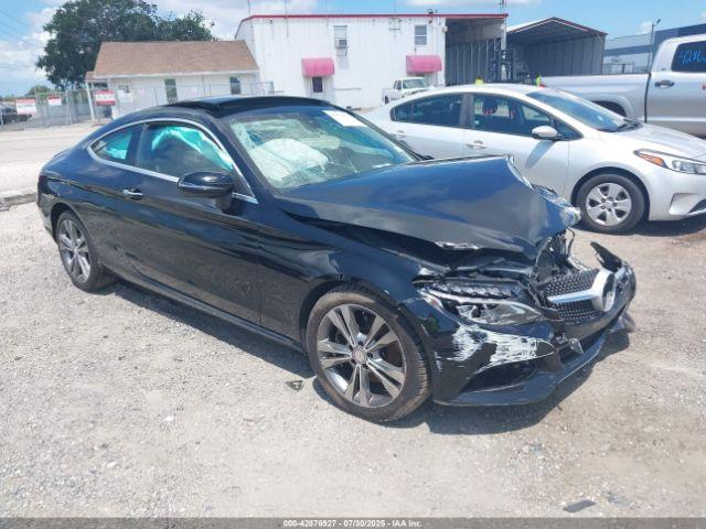  Salvage Mercedes-Benz C-Class