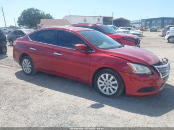  Salvage Nissan Sentra