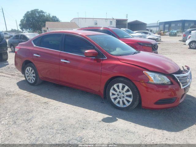  Salvage Nissan Sentra