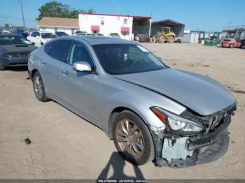  Salvage INFINITI Q70