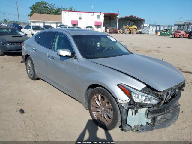  Salvage INFINITI Q70