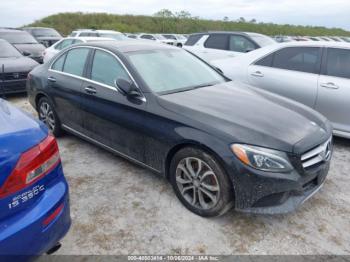  Salvage Mercedes-Benz C-Class