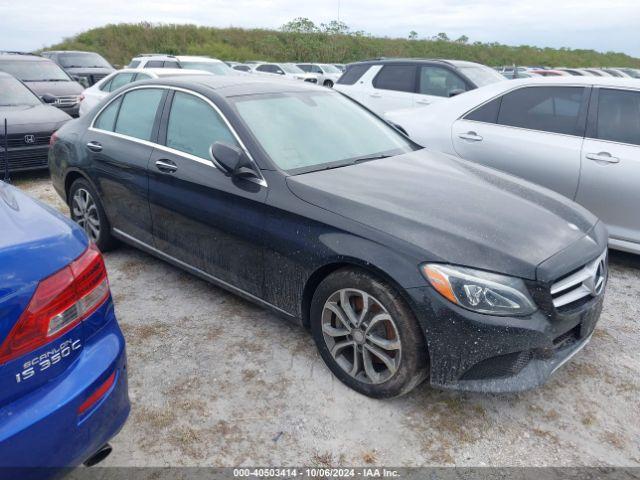  Salvage Mercedes-Benz C-Class