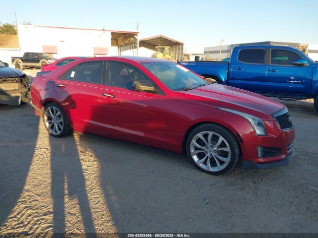  Salvage Cadillac ATS