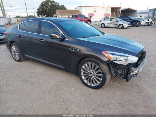  Salvage Kia K900
