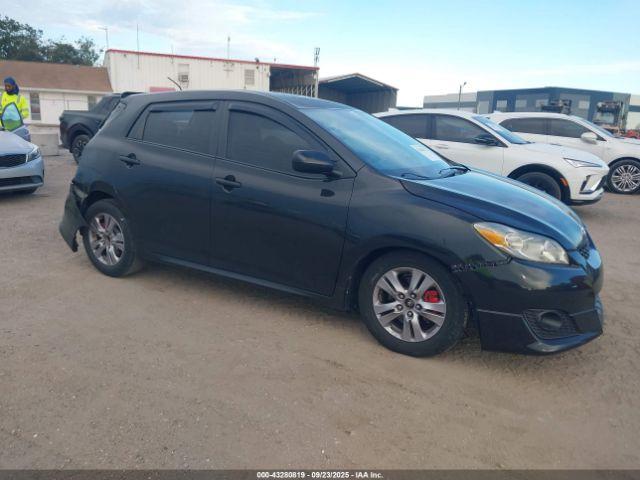 Salvage Toyota Matrix