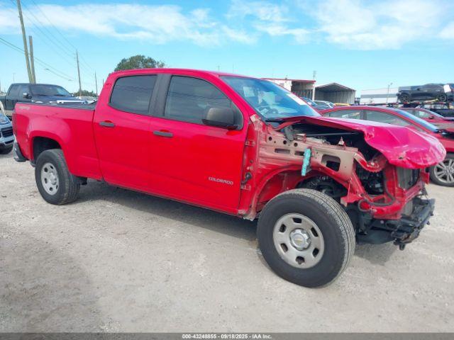  Salvage Chevrolet Colorado