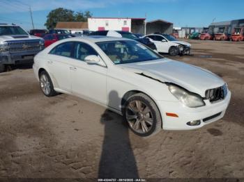  Salvage Mercedes-Benz Cls-class