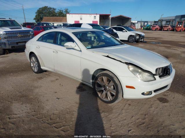  Salvage Mercedes-Benz Cls-class