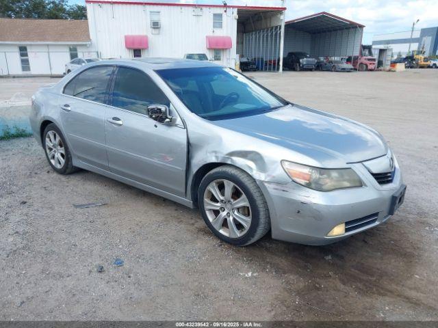  Salvage Acura RL