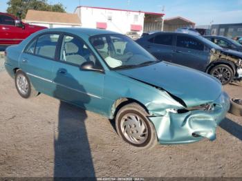  Salvage Mercury Tracer