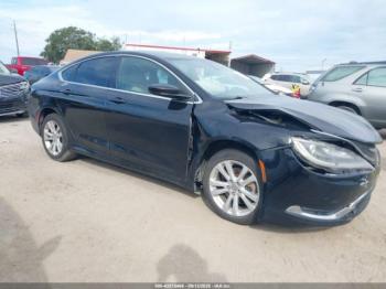  Salvage Chrysler 200